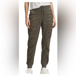 Lululemon size 16 Dance Studio Jogger. Army Green